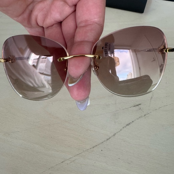 Cartier Pink Gold Gradient Sunglasses - Picture 8 of 12
